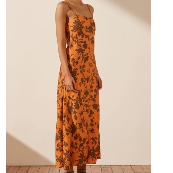 Shona Joy
uli linen bias slip midi dress - Picture 2 of 2